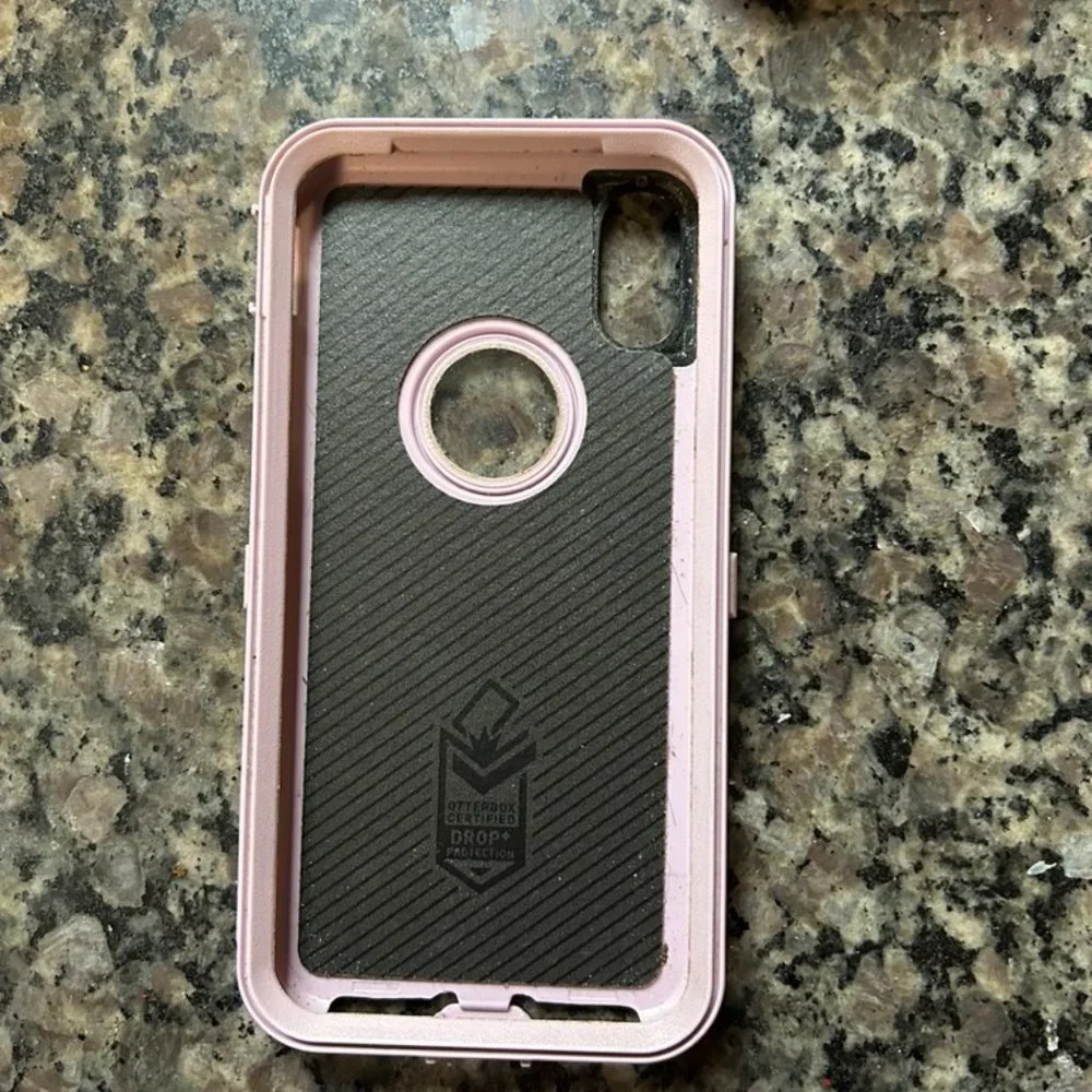 2 Tone Purple Otterbox for iPhone X or Xs